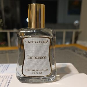 SAND + FOG Innocence Perfume Oil Roller - Gold and White